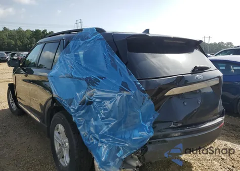 2023 Ford Explorer Xlt z USA, uszkodzony, nr VIN 1FMSK7DH6PGB89990